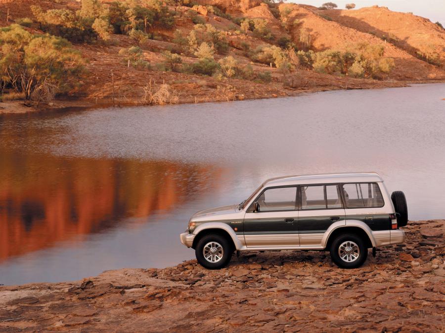  Mitsubishi Pajero Wagon 1991 года  (фото 5 из 8)